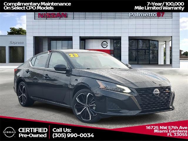 2023 nissan altima 2.5 sr