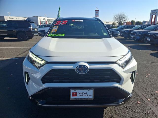 2022 toyota rav4 hybrid se