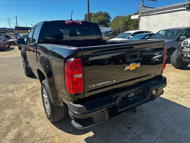 2019 chevrolet colorado lt