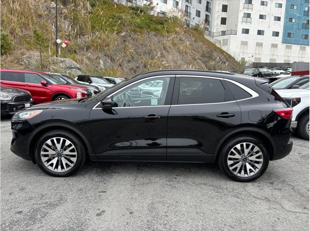 2020 ford escape titanium
