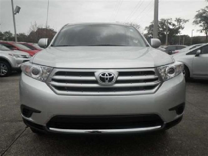 2012 toyota highlander se in daytona beach, fl