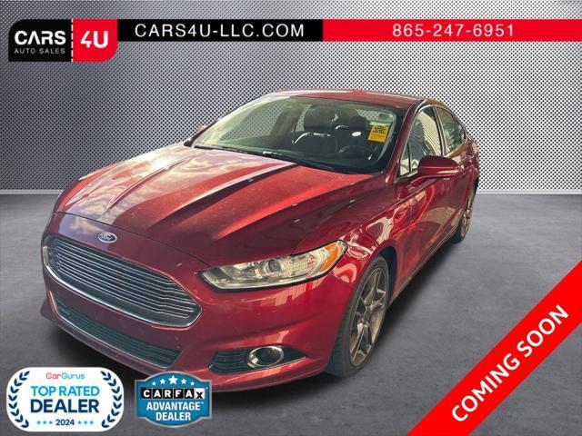 2014 ford fusion titanium