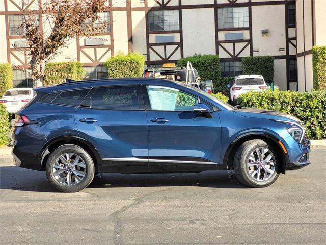 2023 kia sportage hybrid sx-prestige