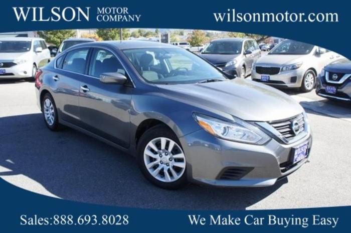 2017 nissan altima 2.5 s 2.5 s 4dr sedan for sale in logan, utah