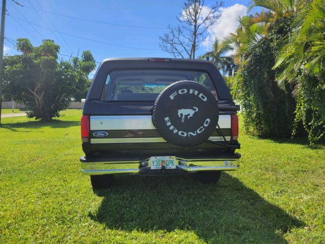 1994 ford bronco suv black 4wd automatic u100