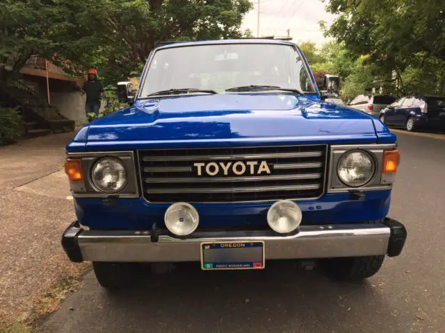 1985 toyota land cruiser fj60 * low miles * great shape *