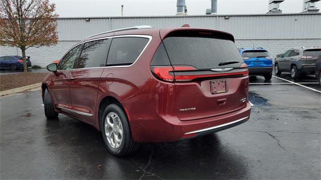 2021 chrysler pacifica limited