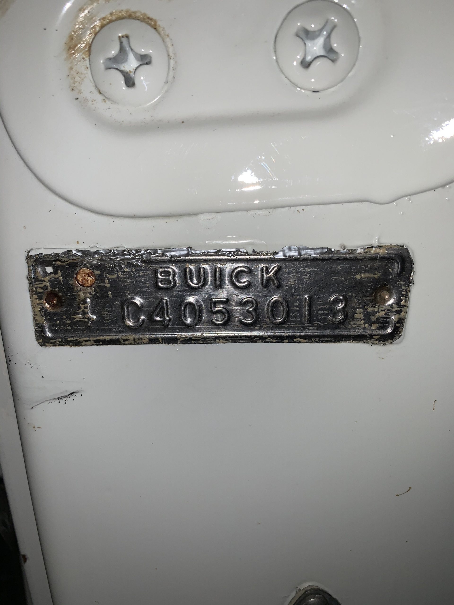 1956 buick special