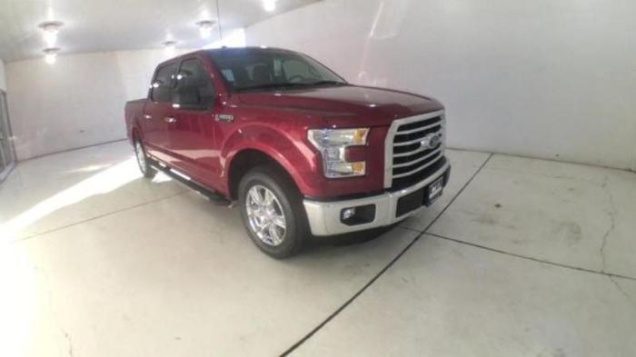 2016 ford f-150 xlt 4x2 xlt 4dr supercrew 5.5 ft. sb for sale in wichita, kansas