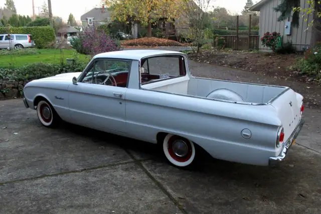 1962 ford ranchero, 200cid 6 w/toploader 3-speed, full mechanical refurbishment