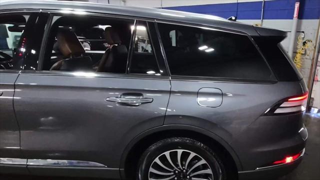 2022 lincoln aviator reserve awd