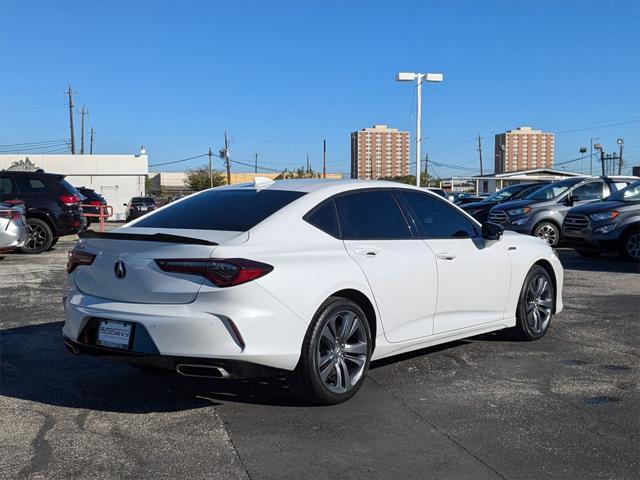 2023 acura tlx a-spec