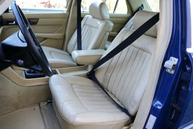 1984 mercedes 280 se 151,563 miles blue sedan 2.8l 6 cylinders manual