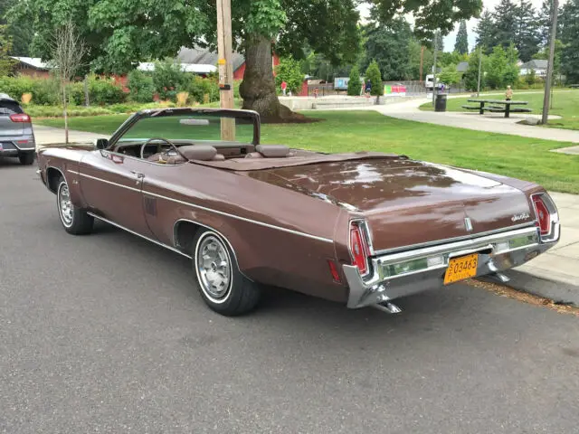 '72 olds 88 convertible - rare color - 455 rocket, th400 - no rust - low reserve