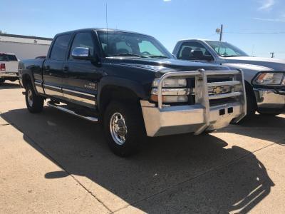 2002 chevrolet silverado 2500hd base 4dr crew cab 4wd lb for sale in bucyrus, north dakota