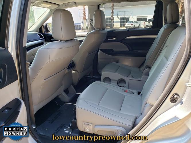 used 2017 toyota highlander xle mt pleasant, sc 29464 for sale in mount pleasant, south carolina