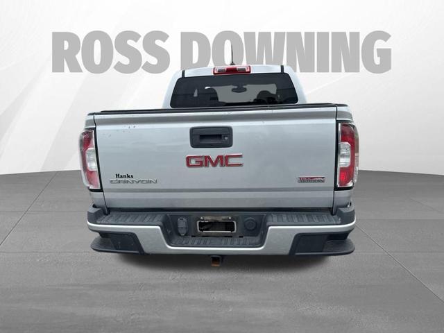 2015 gmc canyon sle