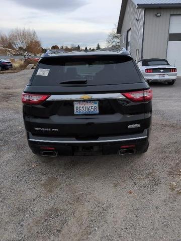 2018 chevrolet traverse high country