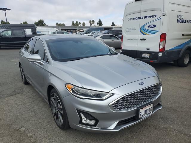 2020 ford fusion titanium