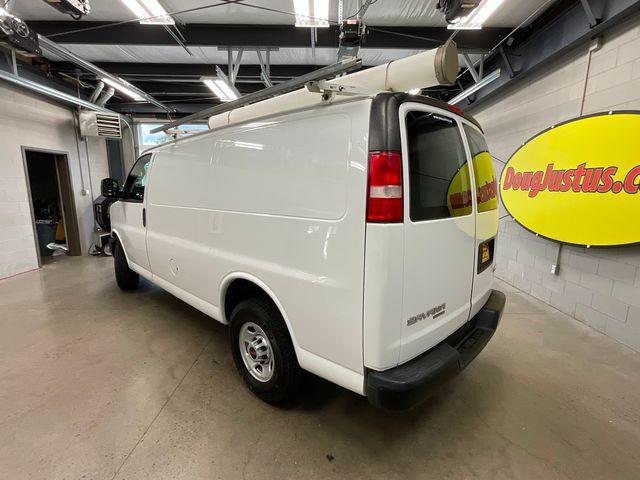 2016 gmc savana 2500 work van