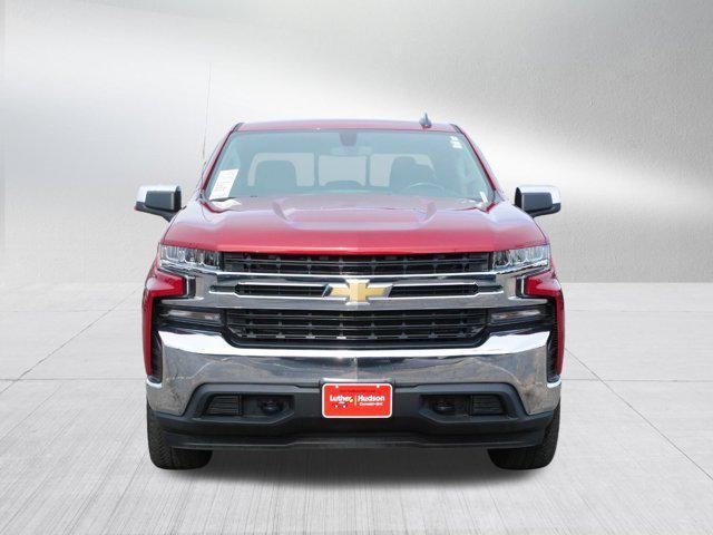 2021 chevrolet silverado 1500 lt