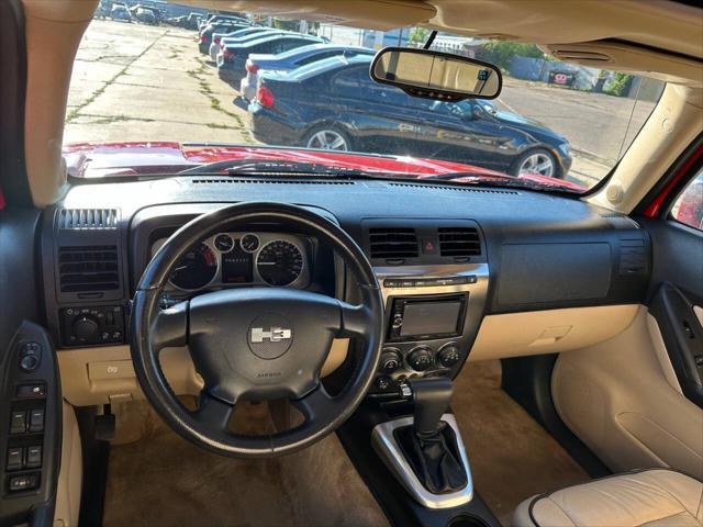 2008 hummer h3 base