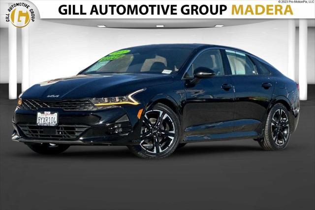 2022 kia k5 gt-line