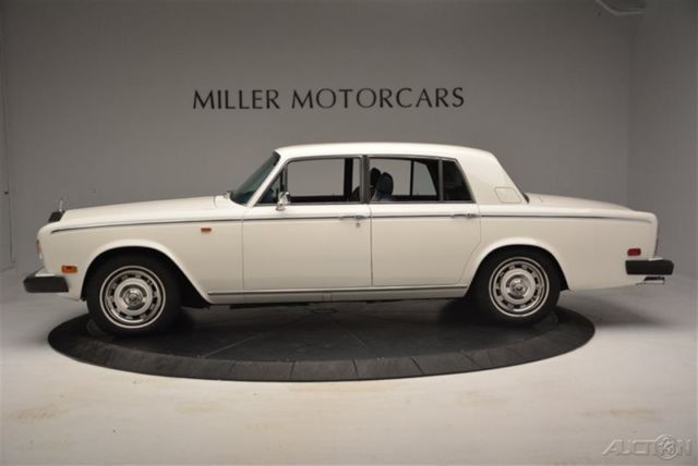 1977 rolls royce silver shadow ii