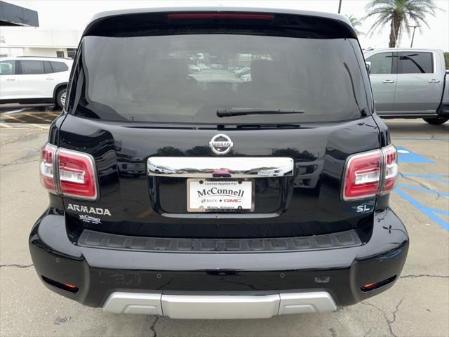 2018 nissan armada sl