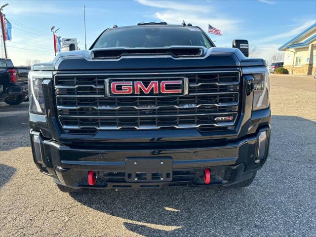 2024 gmc sierra 2500 at4
