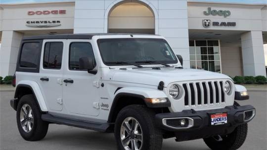 2020 Jeep Wrangler