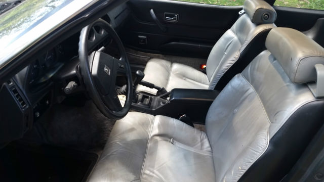 280zx, 1982 datsun, silver/black, coupe, t-top, vintage sports car, 5-speed