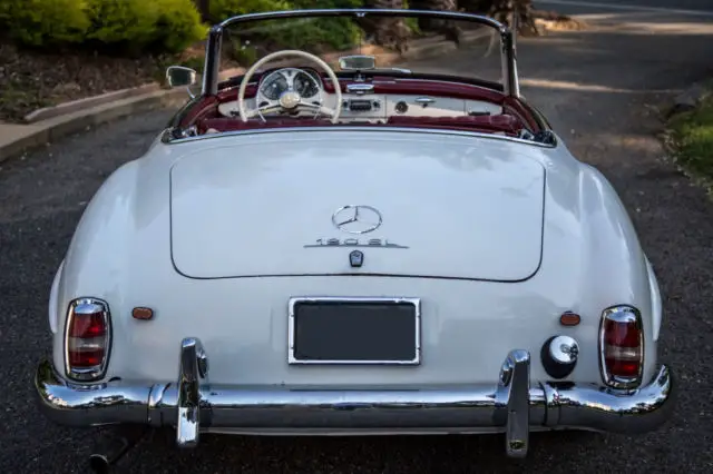 all original - 1959 mercedes-benz 190sl