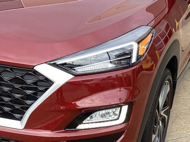 2020 hyundai tucson sport