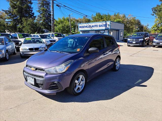 2017 chevrolet spark ls
