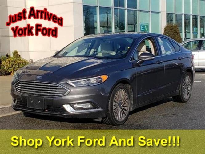 2018 ford fusion titanium awd titanium 4dr sedan for sale in saugus, massachusetts