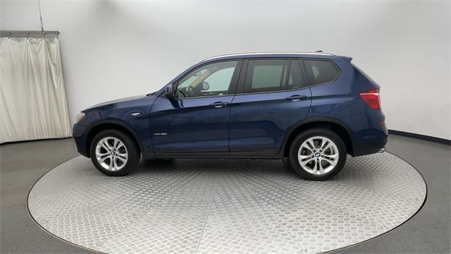 2017 bmw x3 xdrive35i