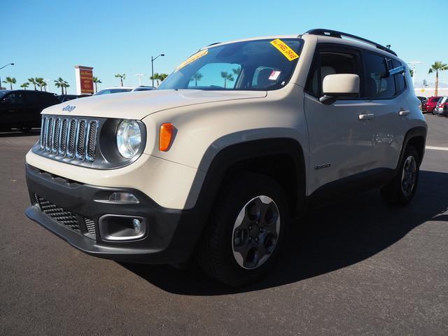 2016 jeep renegade latitude 4x4 latitude 4dr suv for sale in las vegas, nevada