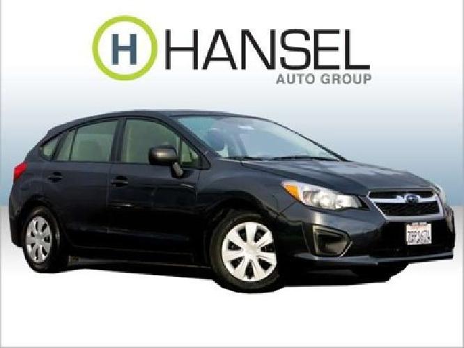 2013 subaru impreza 2.0i in petaluma, ca