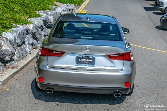 certified 2016 lexus is 200t lynnwood, wa 98036 for sale in alderwood manor, washington