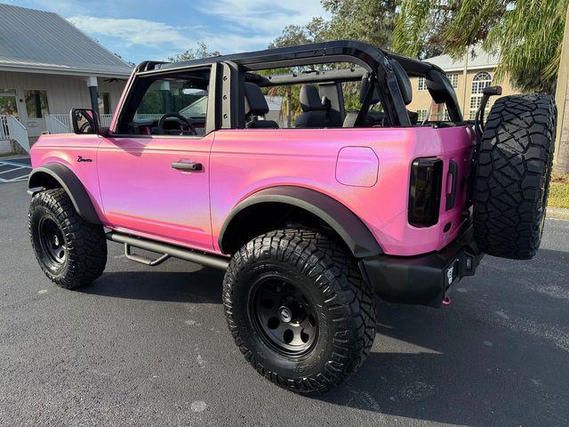 2023 ford bronco sasquatch advanced auto hardtop 4.27 lockers