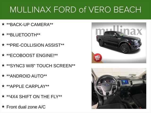 2020 ford ranger xlt