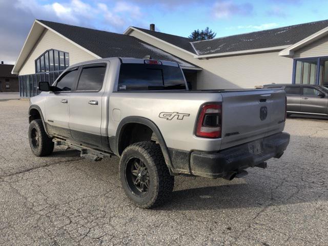 2022 ram 1500 rebel