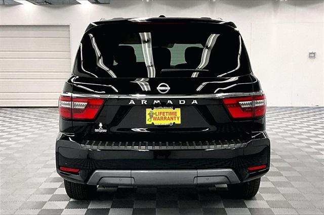 2024 nissan armada sv 4wd