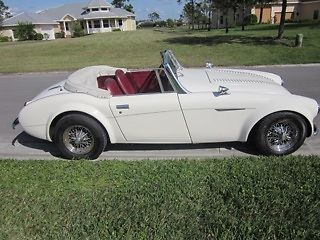 austin healey sebring. classic roadsters north dakota replica