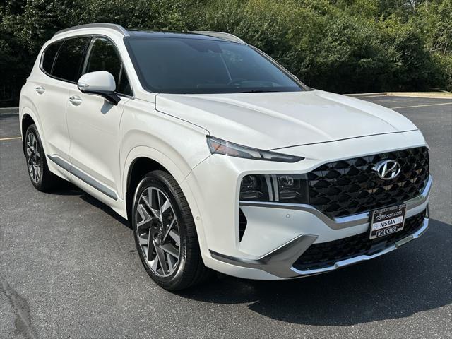 2022 hyundai santa fe calligraphy