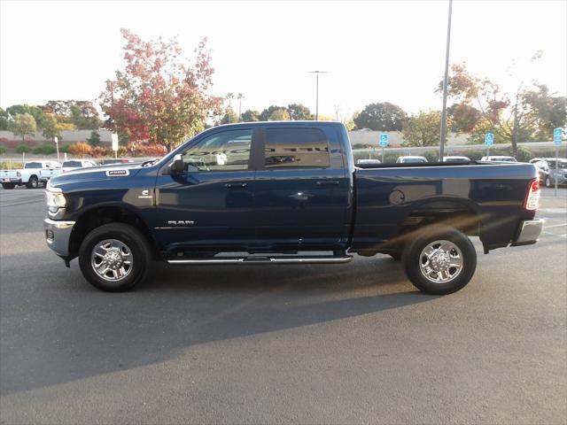 2022 ram 2500 big horn crew cab 4x4 6'4' box