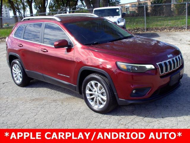 2019 jeep cherokee latitude