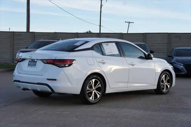 2021 nissan sentra sv