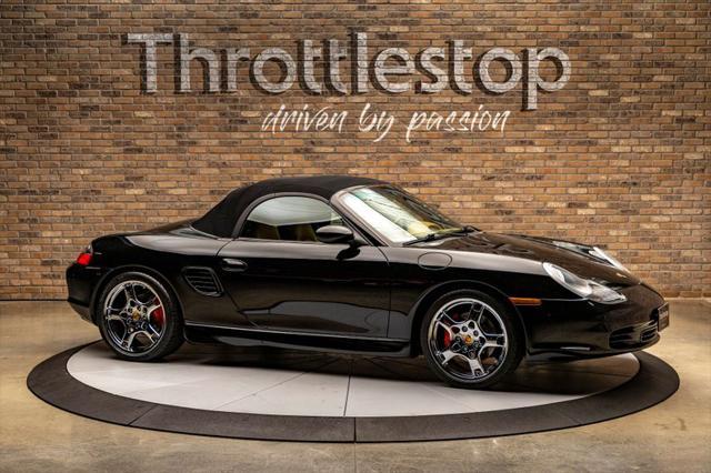 2003 porsche boxster s